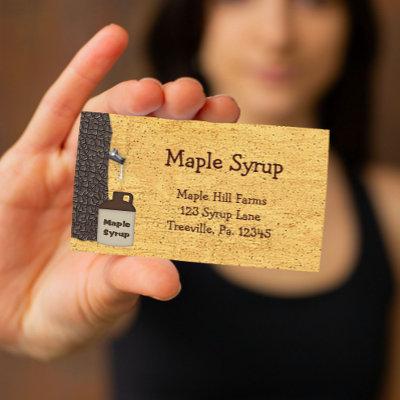 Maple Syrup Jug Custom Maple Syrup