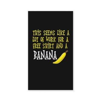 Marathon gift runner wins banana meme