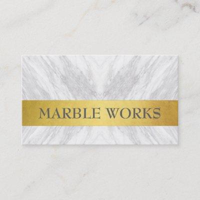 Marble Fabrication Installation Works Gold Card