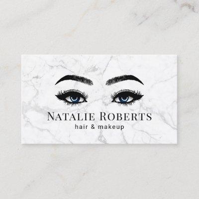 Marble Makeup Artist Lashes & Brows Beauty Salon