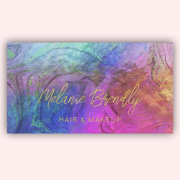 Marble Opal Holographic Pattern