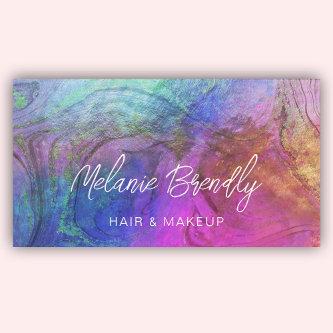 Marble Opal Holographic Pattern