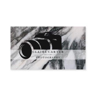 Marble | Photographer | Camera Logo