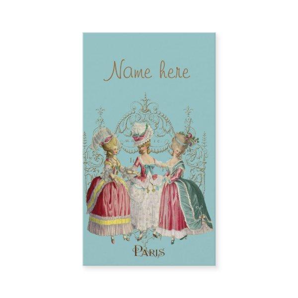 Marie Antoinette Girls