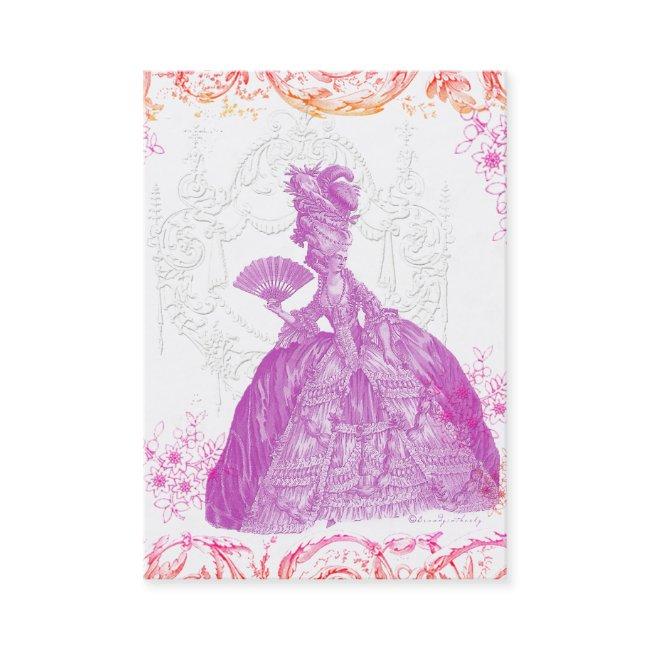 Marie Antoinette Potpourri Custom