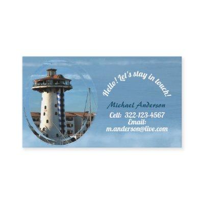Marina Vallarta 0948  Calling Card