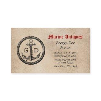 Marine Antiques with Monogram