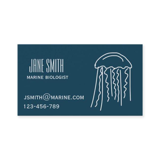 Marine biologist business
