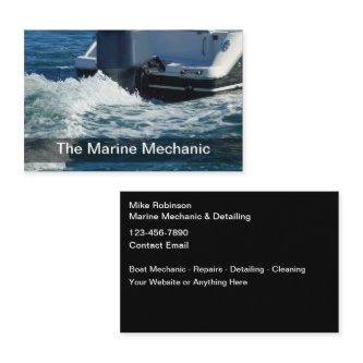 Marine Boat Mechanic And Detailing