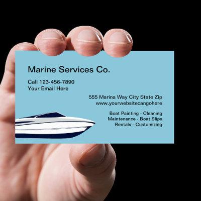 Marine Boat Services