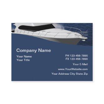 Marine Boating Theme