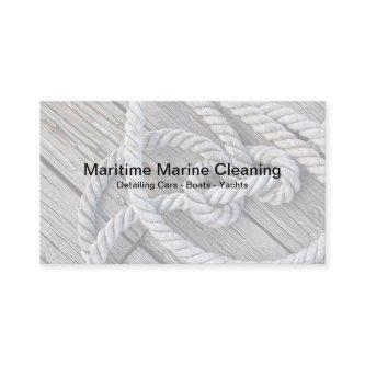 Marine Maintenance Boat Cleaning