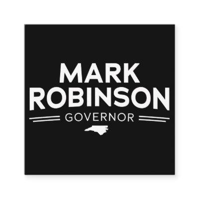 Mark Robinson for Governor 2024 Square