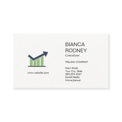 Marketing Consulting | Bar Graph Analytics Dots