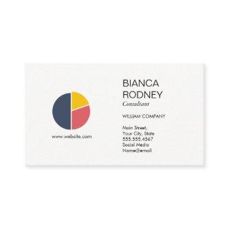 Marketing Consulting | Pie Chart Analytics Dots