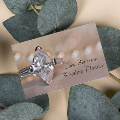 Marquise Diamond Engagement Ring Wedding Planner