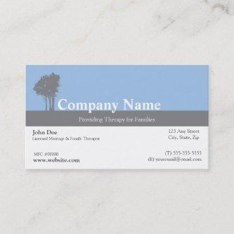 Marriage and Family Therapist Appointment Card