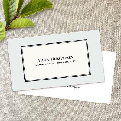 Marriage & Family Therapist