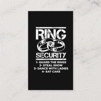 Marriage Ring Security Kid Wedding Ring Bearer