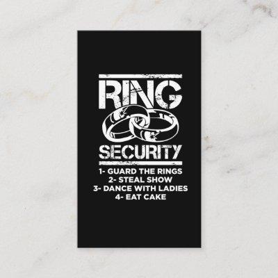 Marriage Ring Security Kid Wedding Ring Bearer