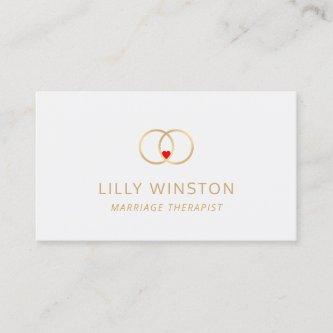 Marriage Therapist Logo