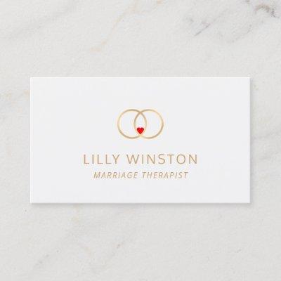 Marriage Therapist Logo