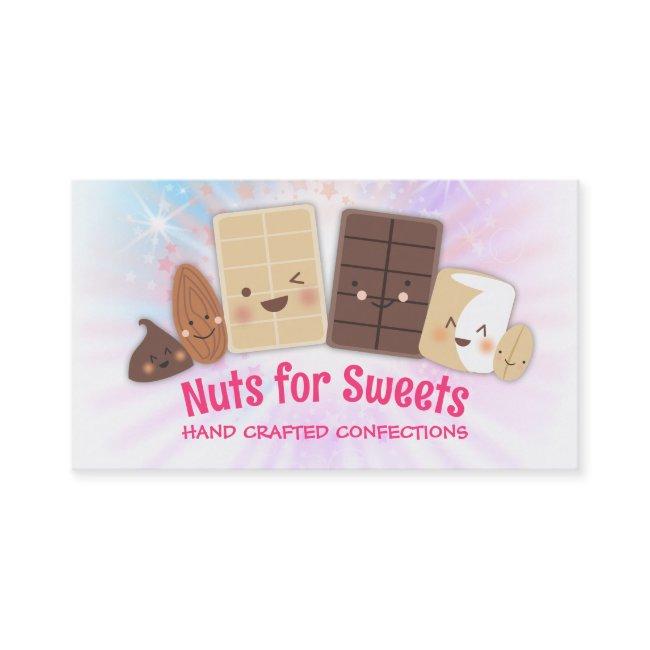 Marshmallow nut chocolate candy confections baking