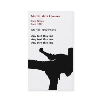 Martial Arts