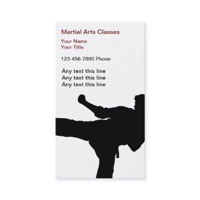 Martial Arts