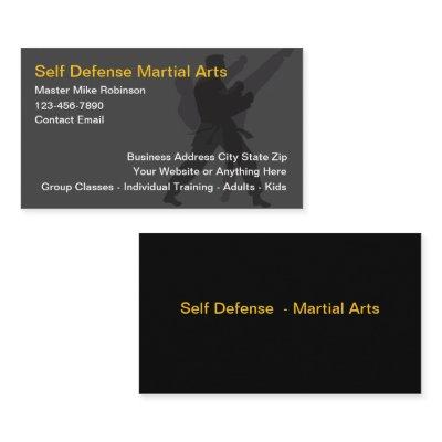 Martial Arts Class Instructor