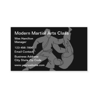 Martial Arts Class Modern