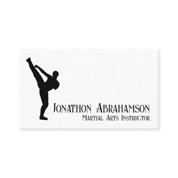 Martial Arts Instructor Studio
