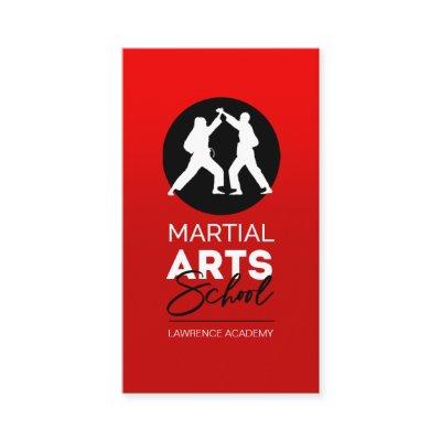 Martial Arts School Academy Institute