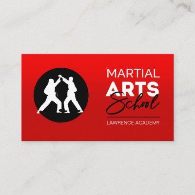 Martial Arts School Academy Institute