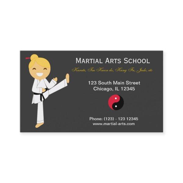 Martial Arts School