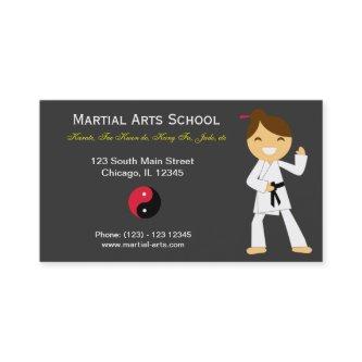 Martial Arts School