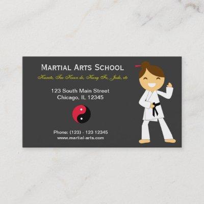 Martial Arts School