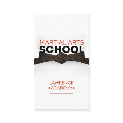 Martial Arts School / Karate dojo