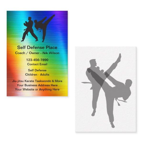 Martial Arts Self Defense