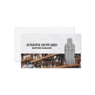 Martini Shaker | Bar Shelf