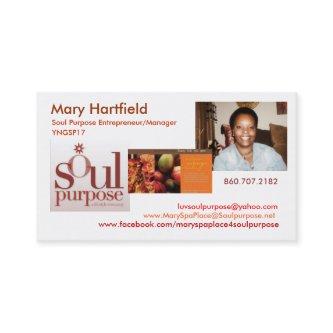 Mary Hartfield  Soul Purpose
