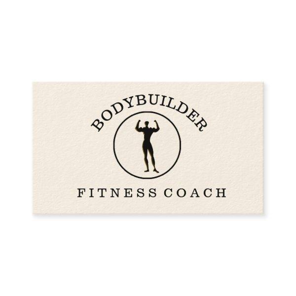 Masculine Bodybuilder Fitness Athlete Sports