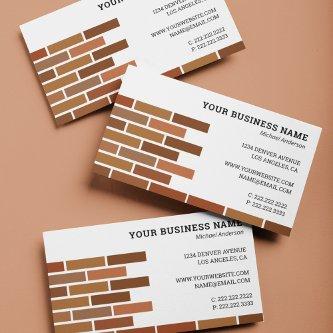 Mason Construction Bricklayer