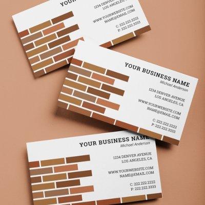Mason Construction Bricklayer