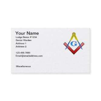 Masonic  1