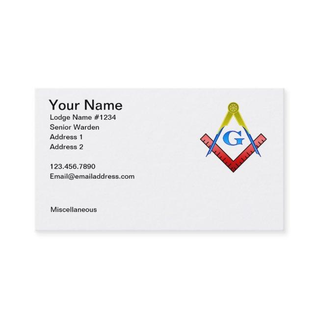 Masonic 1