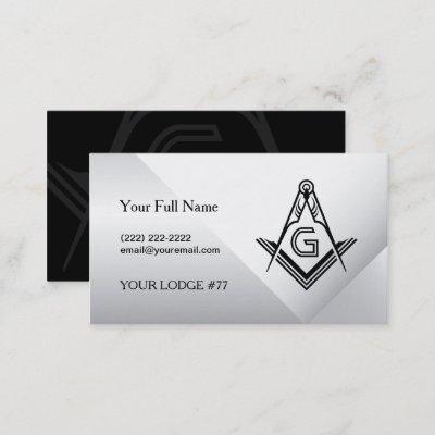 Masonic Card  Templates | Freemason