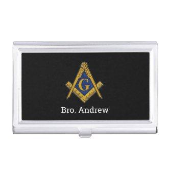 Masonic Freemason Freemasons Square and Compass  Case