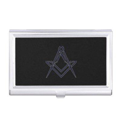 Masonic Freemason Freemasons Square and Compass  Case