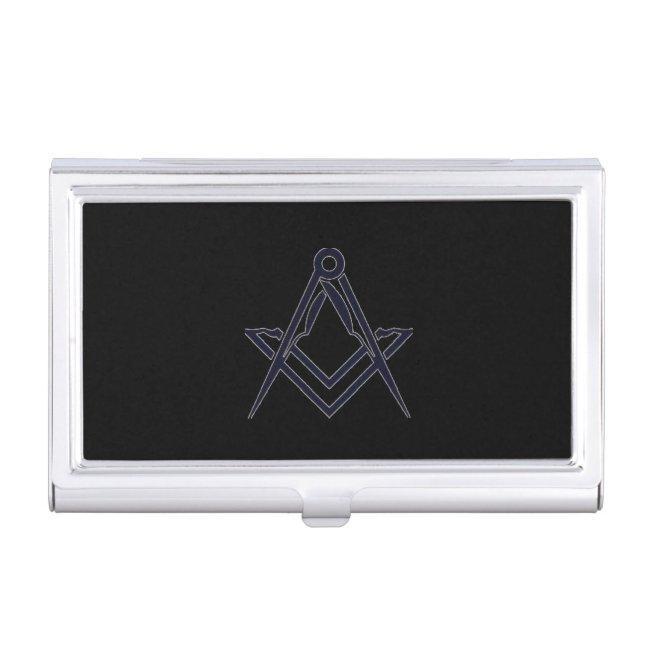 Masonic Freemason Freemasons Square and Compass Case